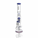 17" Triple Perc Scientific Glass Bong | Croia Glass