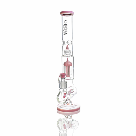 17" Triple Perc Scientific Glass Bong | Croia Glass