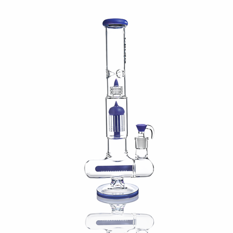 17" Triple Perc Scientific Glass Bong | Croia Glass