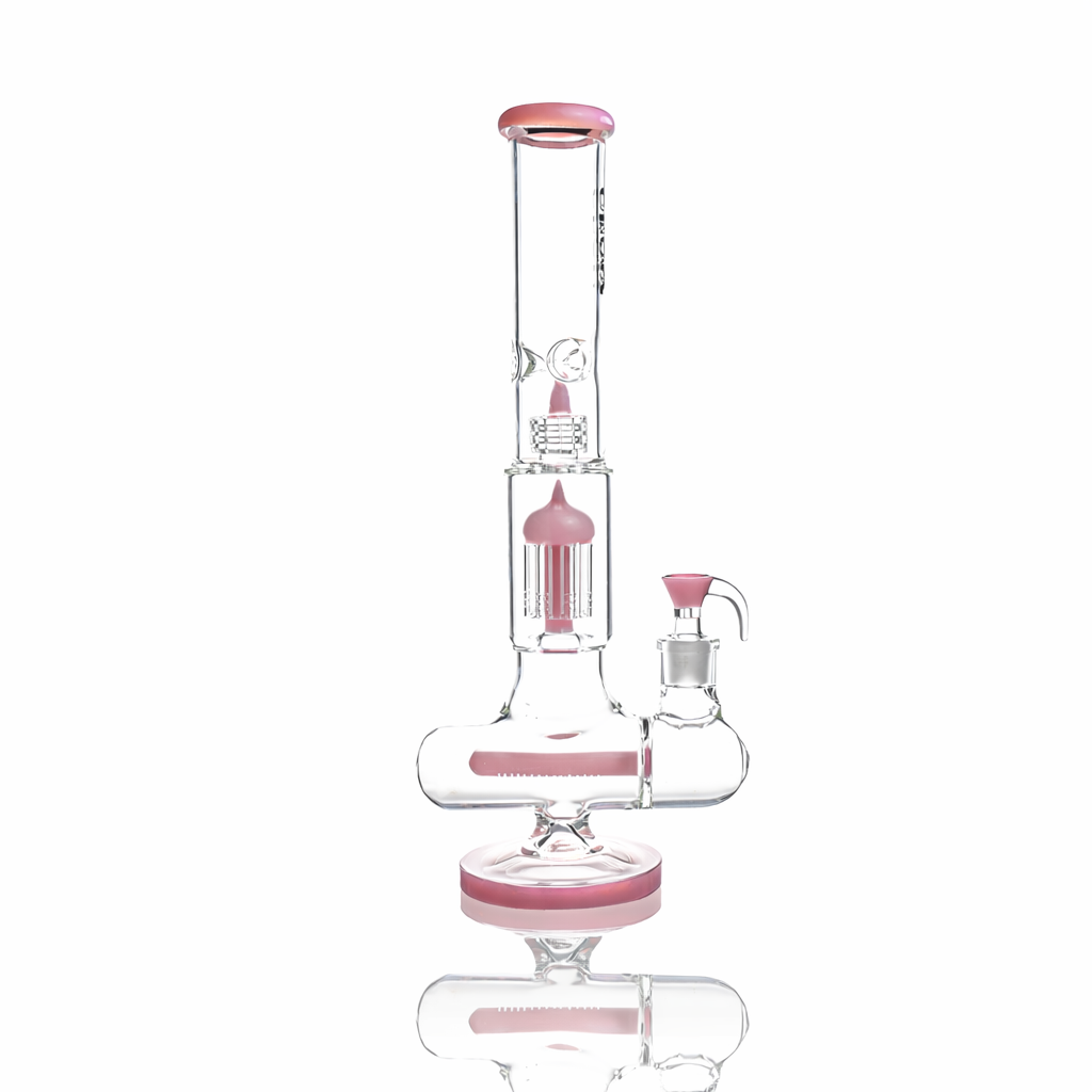 17" Triple Perc Scientific Glass Bong | Croia Glass