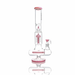 17" Triple Perc Scientific Glass Bong | Croia Glass