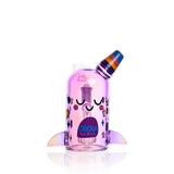 Cute Narwhal Dab Rig – Mini Showerhead Perc Rig | Croia Glass