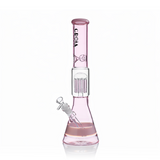 15" Beaker Bong with Tree Perc and Ice Catcher | Croia Glass