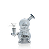 6" Mini Egg Water Pipe with Crown Perc | Croia Glass