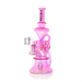 10" Dual Swiss Perc Klein Recycler Dab Rig | Croia Glass