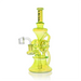 10" Dual Swiss Perc Klein Recycler Dab Rig | Croia Glass