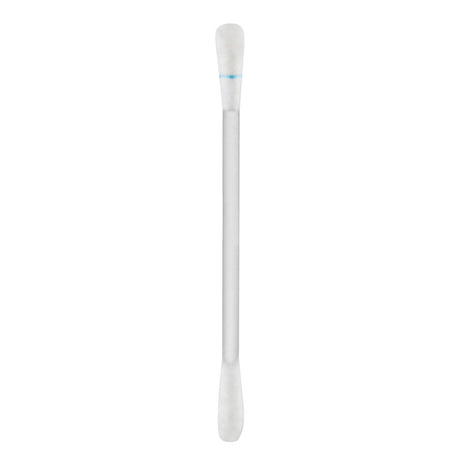 Crud Bud Alcohol Filled Cotton Bud front view on white background for cleaning pipes