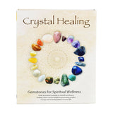 Crystal Healing Gemstones for Spiritual Wellness Kit | 12pc Box