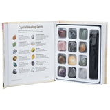 Crystal Healing Gemstones for Spiritual Wellness Kit | 12pc Box