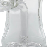 Glassic Crystal Palace Banger Hanger, 8" with Welded Stem and Polished Joint, for Concentrates