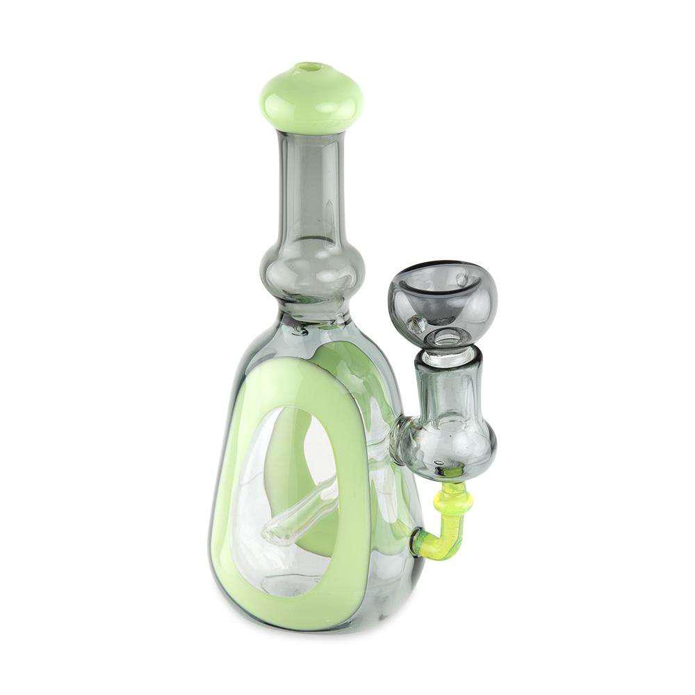 Custom Glass Rig - 6" - Slyme