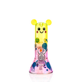 Cute Character Beaker Bong with Jellyfish Design | Croia Glass