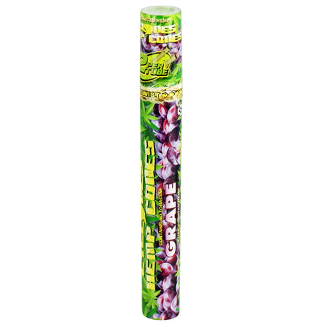 Cyclones Hemp Cones Grape Flavor - 2.5" Pre-Rolled Cones from Philippines, Front View