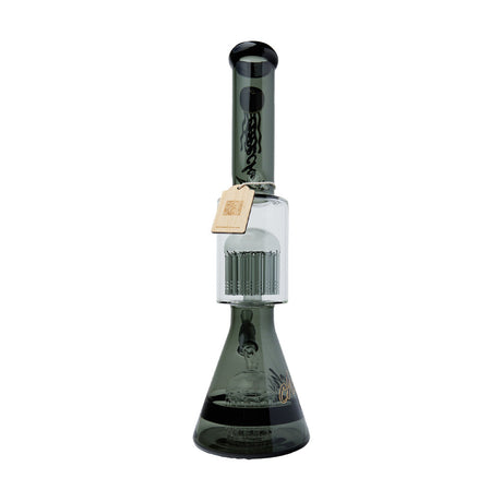 Cheech Glass 18" Double Trouble Water Pipe with Borosilicate Glass, Front View