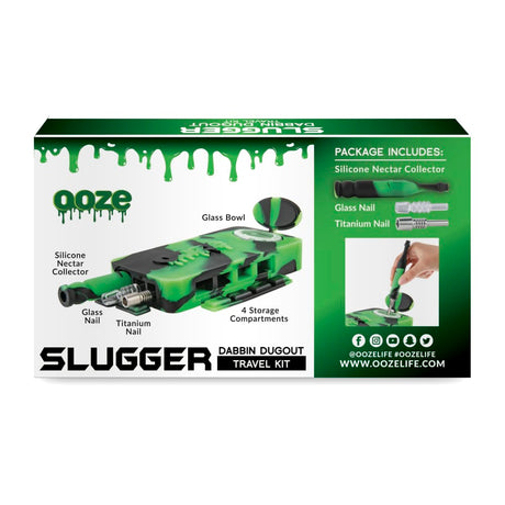 Ooze Slugger Silicone Dabbing Dugout