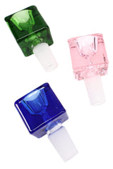14 mm Male Cube Bowl Slide