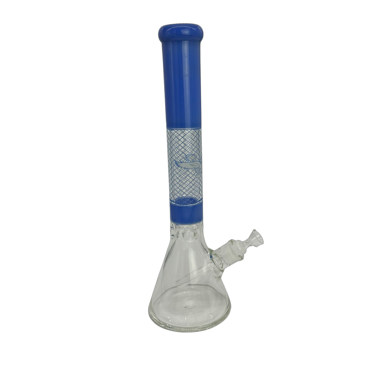 16" Colored Eagle Beaker