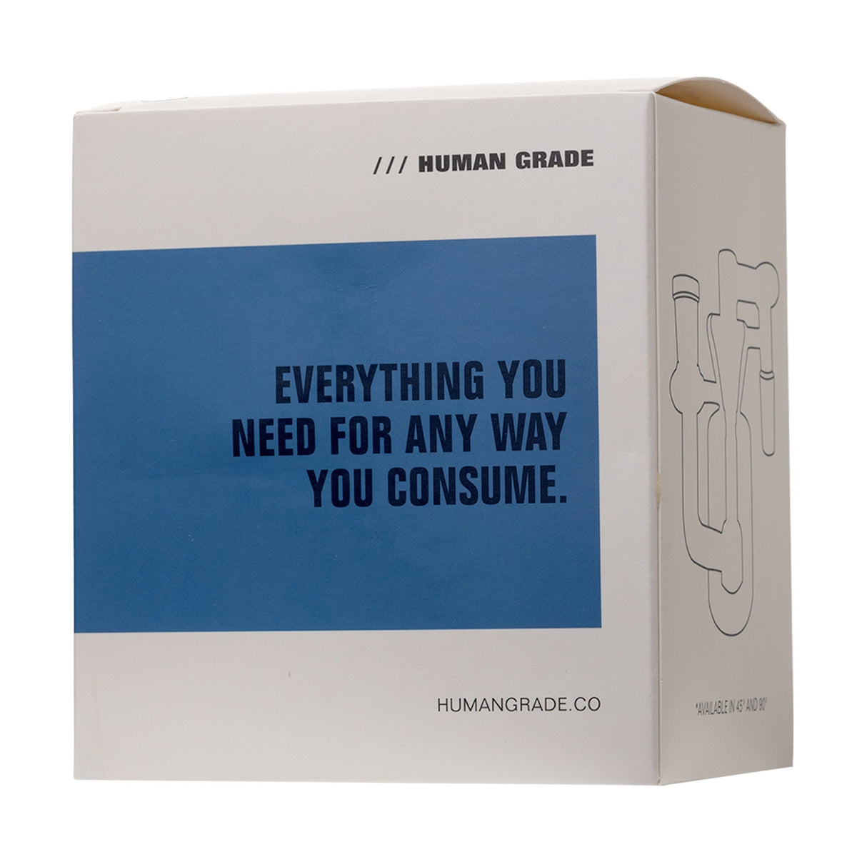 Human Grade "The Recycler" Glass Ash Catcher