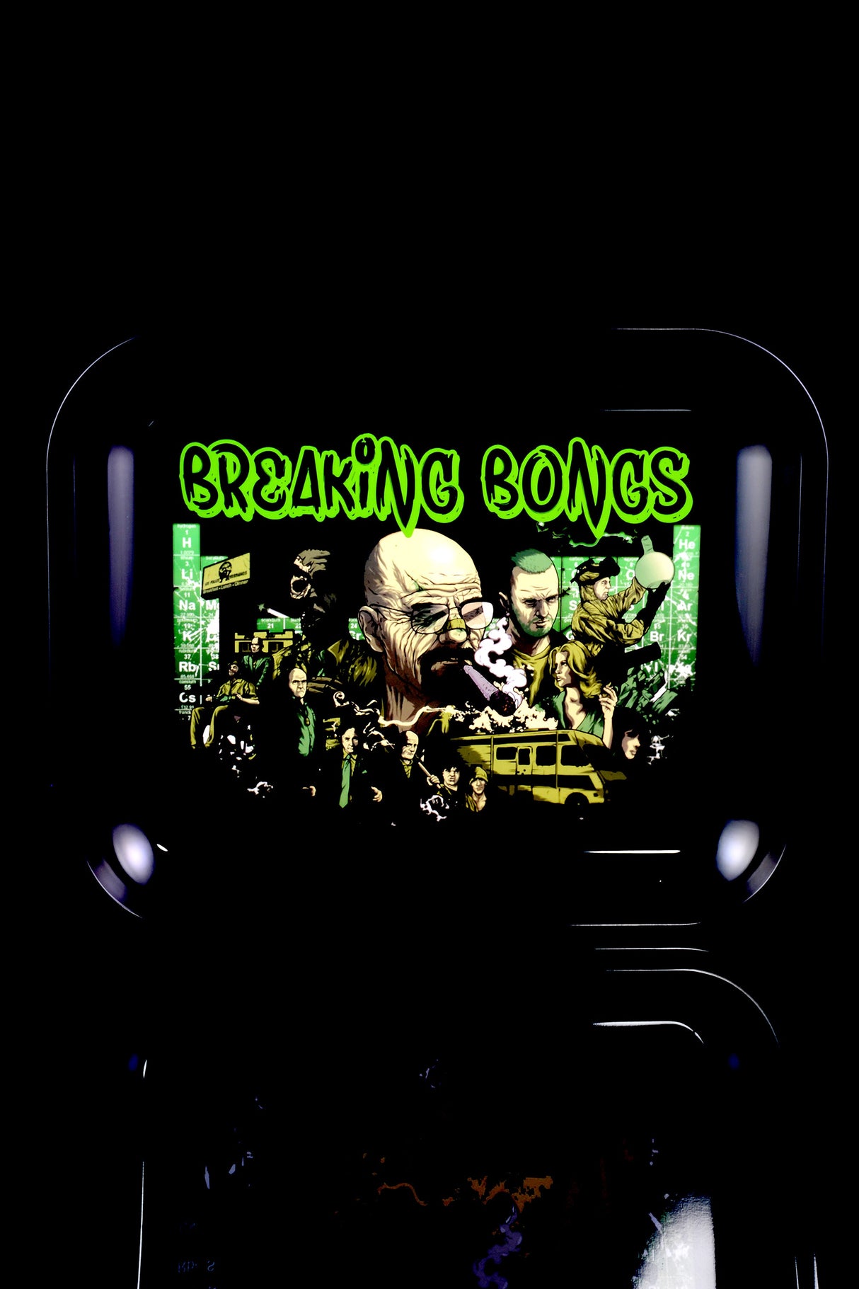 Large Metal Rolling Tray – Select Designs