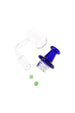 Quartz 14.5 mm Male Spinner Banger – Domeless – With Banger Beads