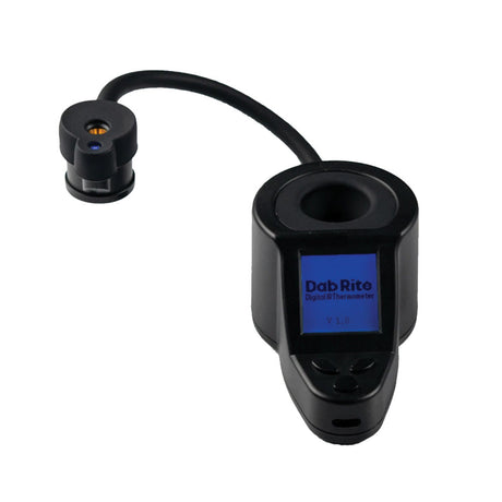 Dab Rite Digital IR Thermometer for Dab Rigs with Flexible Sensor Arm