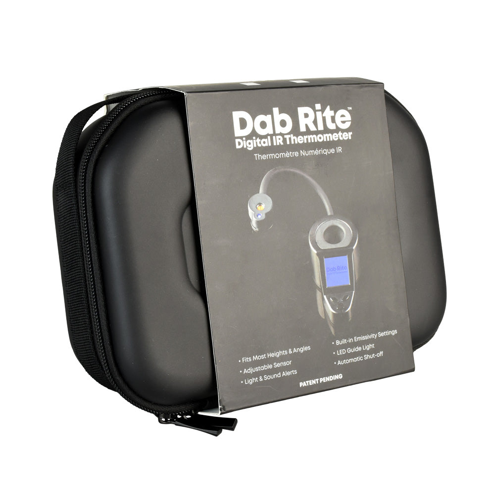 Dab Rite Digital IR Thermometer is an IR thermometer that lets you find  your perfect dab temperature so you can take the perfect dab every time.  Upper Limits carries a full line