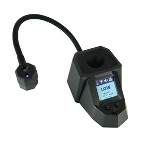 Dab Rite PRO Digital IR Thermometer with 2000mAh Battery - Top View on White Background