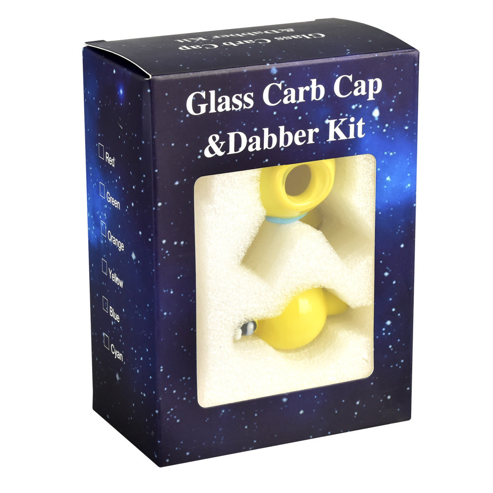 Dabbing Set with Dabber, Carb Cap & Stand β DankGeek