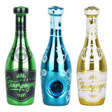 Dabtized Champagne Pipe'n Glass Hand Pipe | 5" | Designs Vary