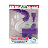 Ooze Swerve 4-In-1 Silicone Water Pipe