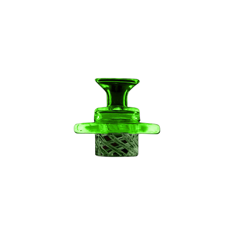 DANK BANGER Premium Seamless Belly Banger Combo Set in vibrant green, 45/90 degree joint angle