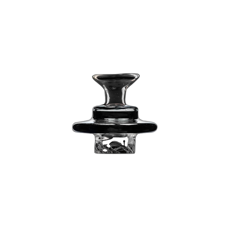 DANK BANGER Premium Seamless Belly Banger Combo Set for Dab Rigs, 25mm Quartz, Front View