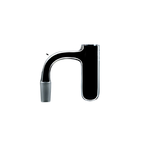 DANK BANGER Seamless Quartz Cold Start Banger with Round Bottom, 90 Degree Joint
