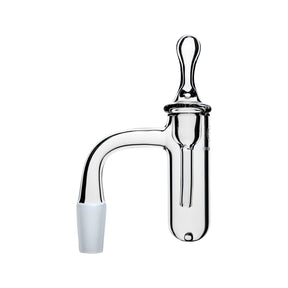 DANK BANGER Quartz Cold Start Banger Combo Set, 90 Degree Joint, 14mm, Front View