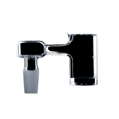 DANK BANGER Seamless Flat Quartz Banger Combo, 90 Degree Joint, 14mm