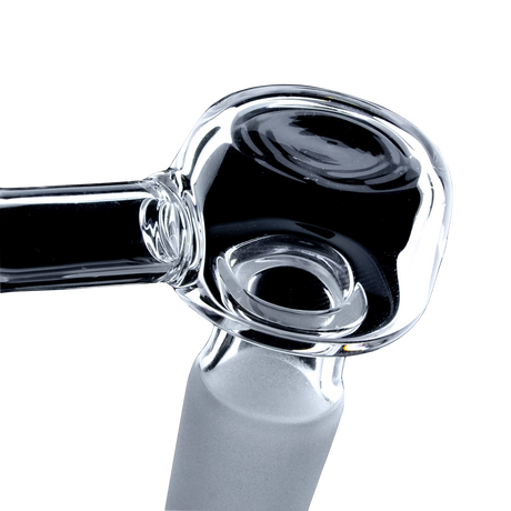 Close-up of DANK BANGER Premium Seamless Flat Banger Combo Set, 90 Degree Joint, 6mm Thick