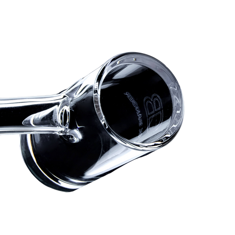 DANK BANGER Premium Seamless Flat Banger Combo Set - 90 Degree Quartz Banger Close-up