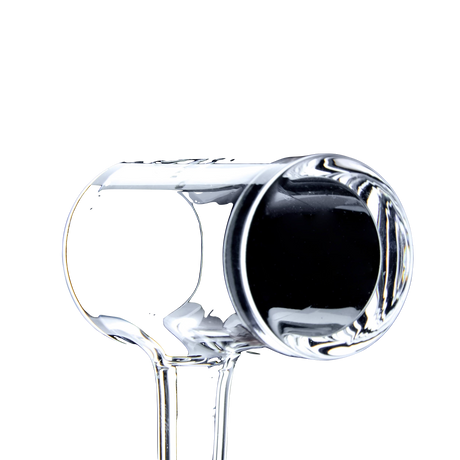 DANK BANGER Premium Seamless Flat Banger Combo Set, 90 Degree Quartz Side View