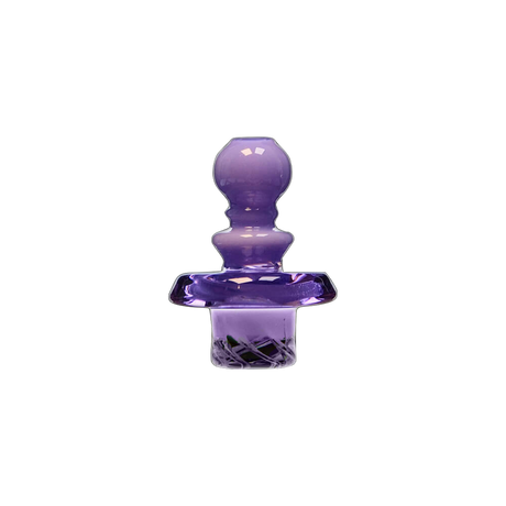DANK BANGER Premium Flat Banger Combo Set in Quartz, 90 Degree Joint, Front View
