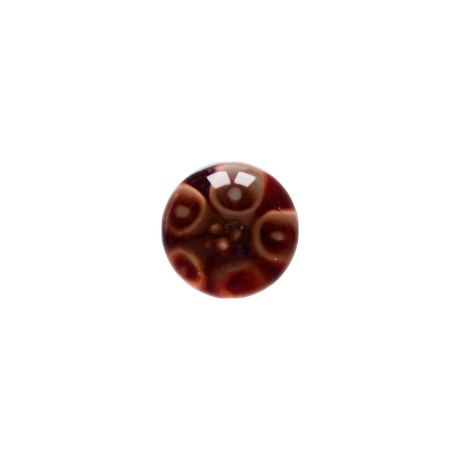 DANK BANGER Quartz Hybrid Spinner Banger Top View on Seamless Black