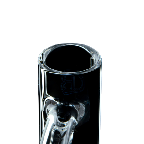DANK BANGER Premium Quartz Spinner Banger Combo, 90 Degree Joint, Close-up Side View
