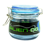 Dank Tank "Alien OG" Borosilicate Glass Storage Jar with Airtight Seal