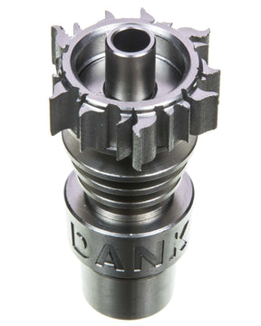 14mm/18mm Domeless Titanium Nail with Sun-Dish