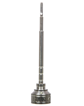 Dank Tools 2pc Titanium Carb Cap/Dabber for 14mm Dab Rigs - Front View
