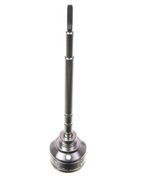 Dank Tools Titanium Carb Cap/Dabber 2pc Set for Dab Rigs - Durable and Easy to Clean
