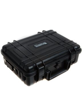 Dank Tools Black E-Nail Heater Case with 16mm Coil, Durable Design, Front View