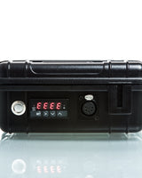 Dank Tools E-Nail Heater Case front view with digital display and 16mm coil for concentrates