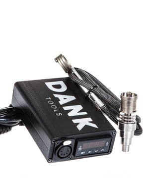 Universal Titanium E-Nail Kit with 20mm Coil