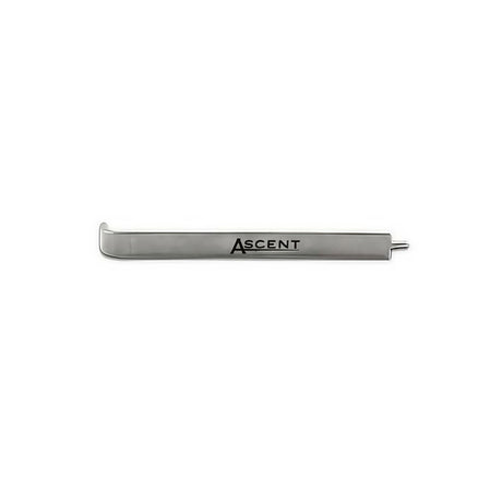 DaVinci Ascent Metal Pick for Vaporizers, durable and portable, front view on white background