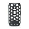 DaVinci IQ Glove in black silicone, front view, protective accessory for vaporizers